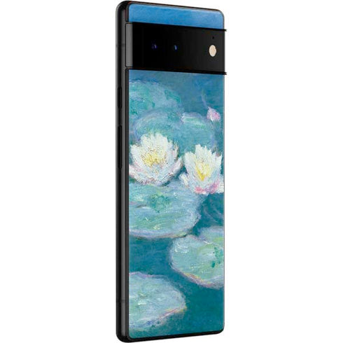 Claude Monet Waterlilies, Evening Google Pixel 6 Pro Skin